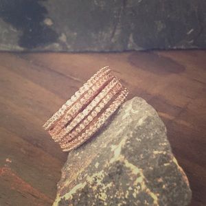 Rose gold band